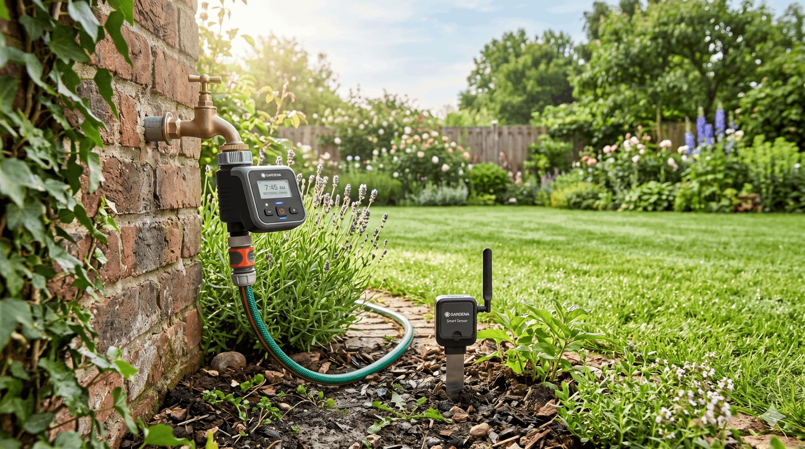 Smart Watering and Weather Data: How to Build a 100% Autonomous System