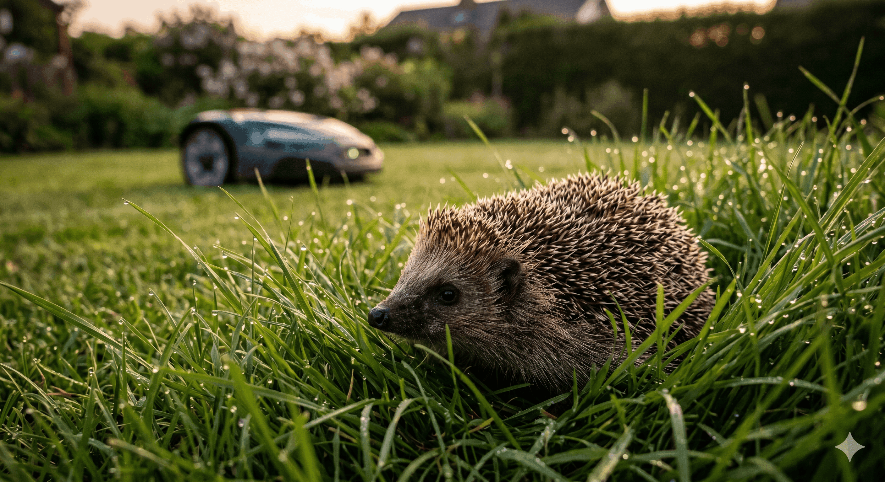 Hedgehogs and Pets: Are Robot Lawn Mowers Safe in 2026?