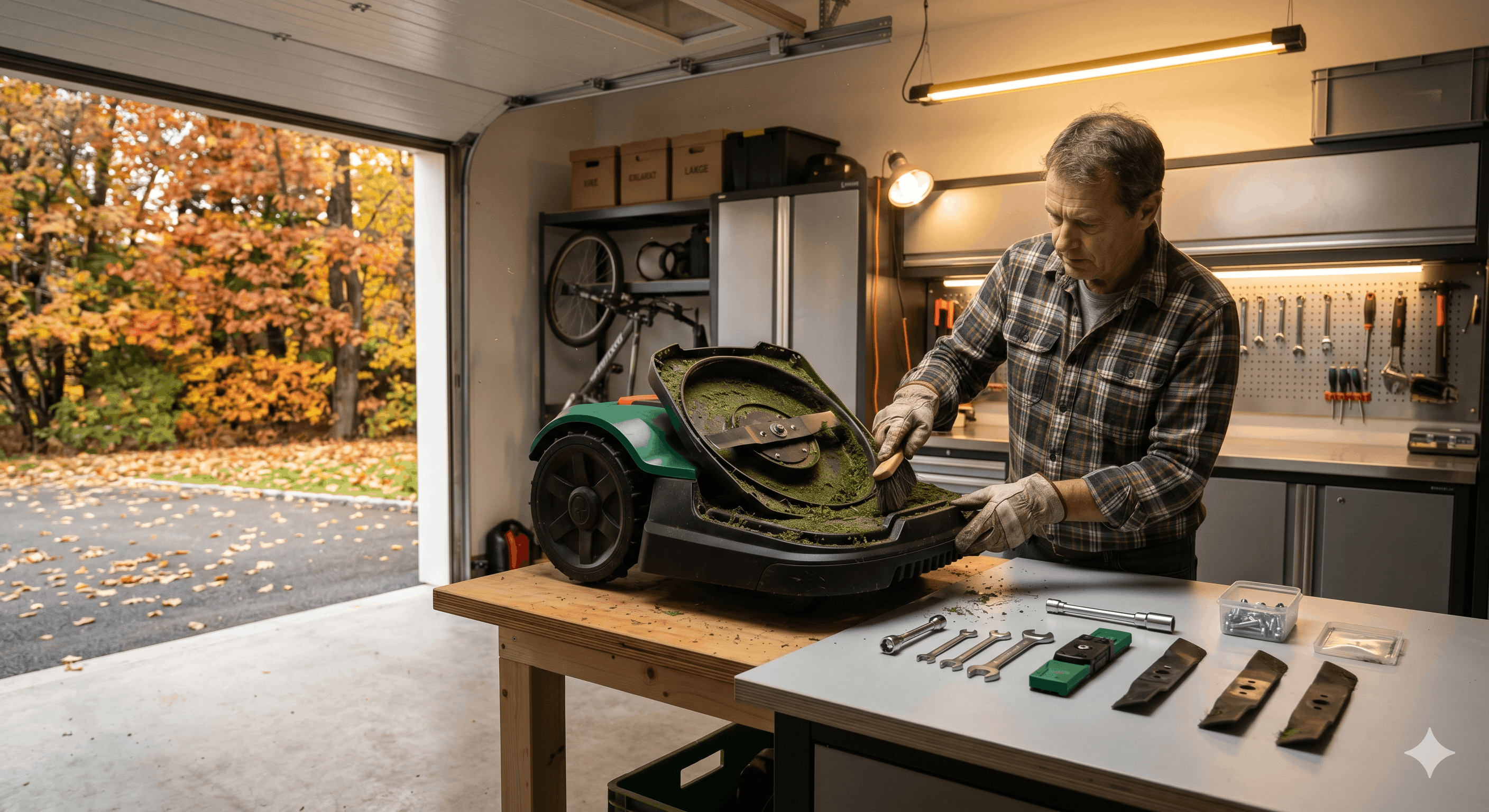 Winterising and Maintenance: 5 Steps to Double the Lifespan of Your Robot Mower