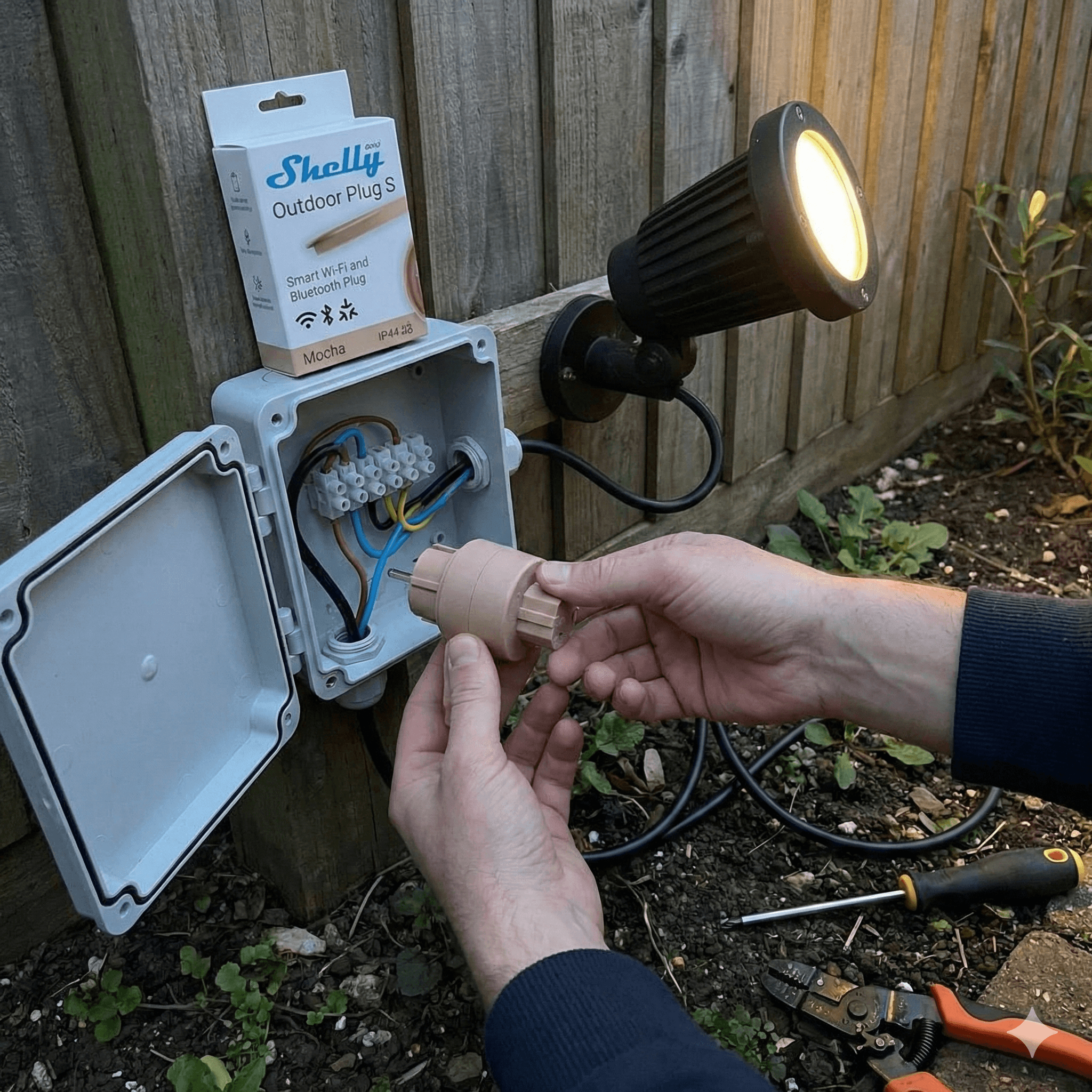 Comment domotiser ses vieux spots de jardin sans tout changer ?