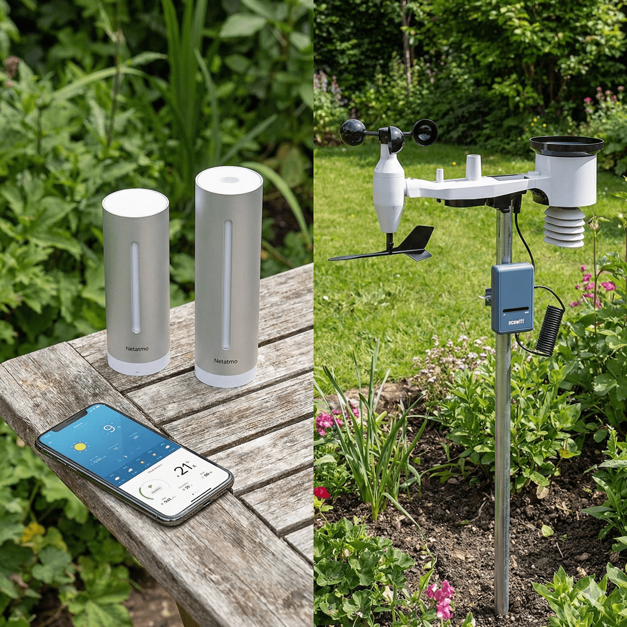 Netatmo vs Ecowitt : Quelle station météo pour piloter son arrosage ?